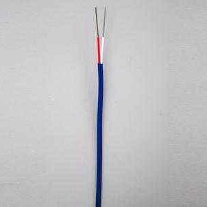 High temperature resistance compensation wire