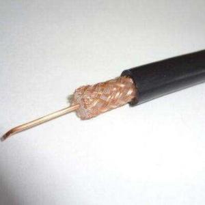 Marine radio frequency cable