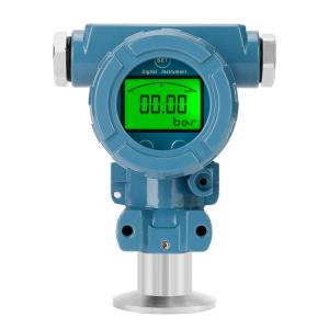 Sanitary pressure transmitter